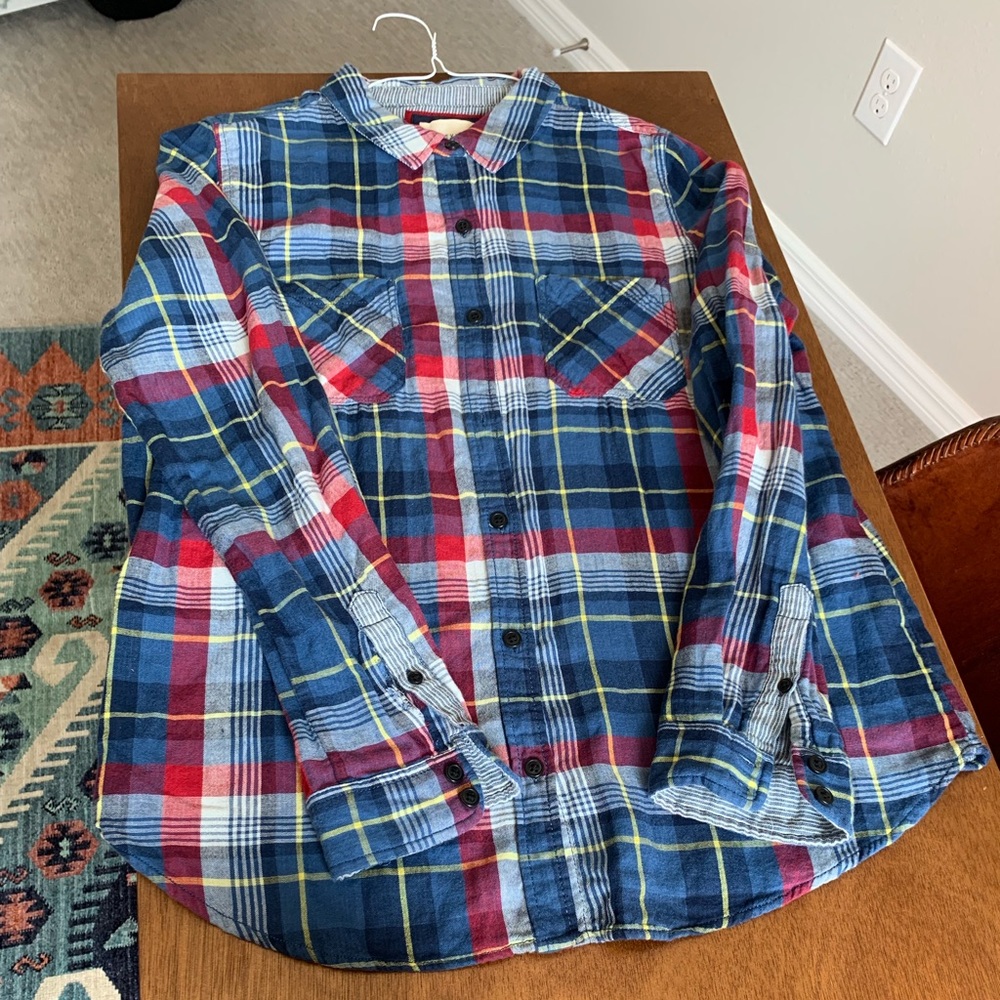 Forever 21 flannel button down